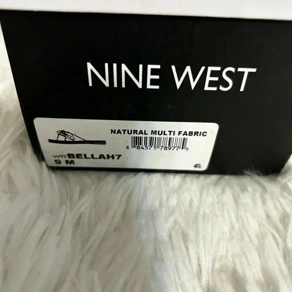 Size 9  Nine West women’s sandal‎ - Picture 4 of 7